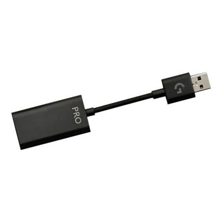 Auriculares Gaming con Micrófono Logitech G Pro X/ Jack 3.5/ USB/ Negros