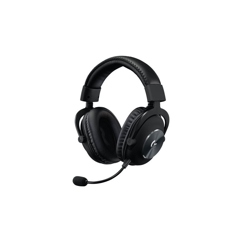 Auriculares Gaming con Micrófono Logitech G Pro X/ Jack 3.5/ USB/ Negros