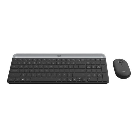 Logitech MK470 Teclado+Ratón Inalambrico