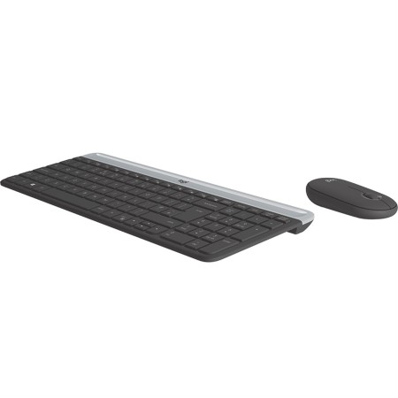 Logitech MK470 Teclado+Ratón Inalambrico