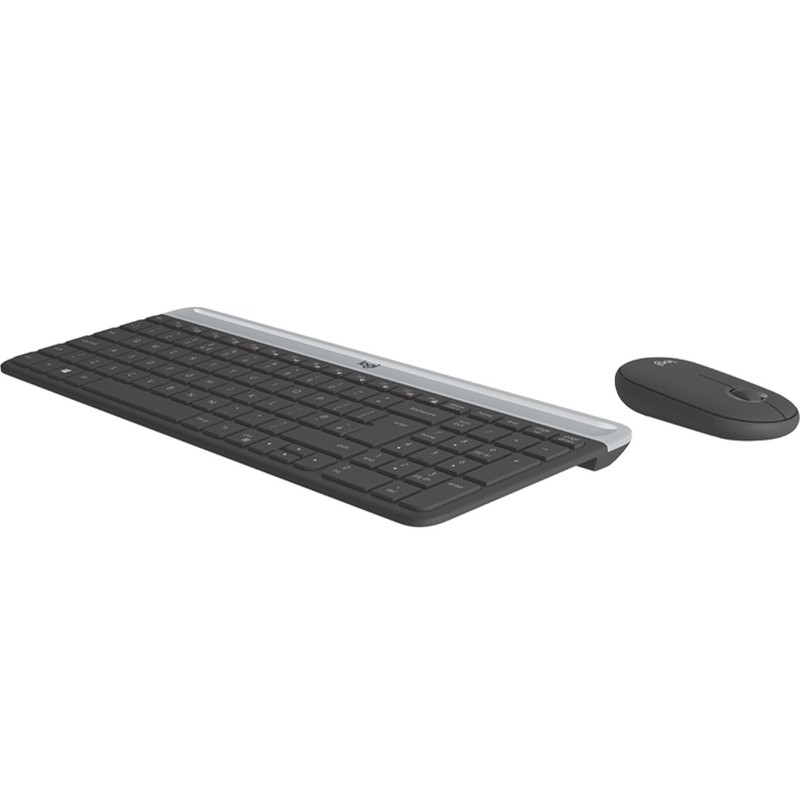 Logitech MK470 Teclado+Ratón Inalambrico