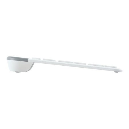 Teclado + mouse logitech mk470 wireless inalambrico blanco