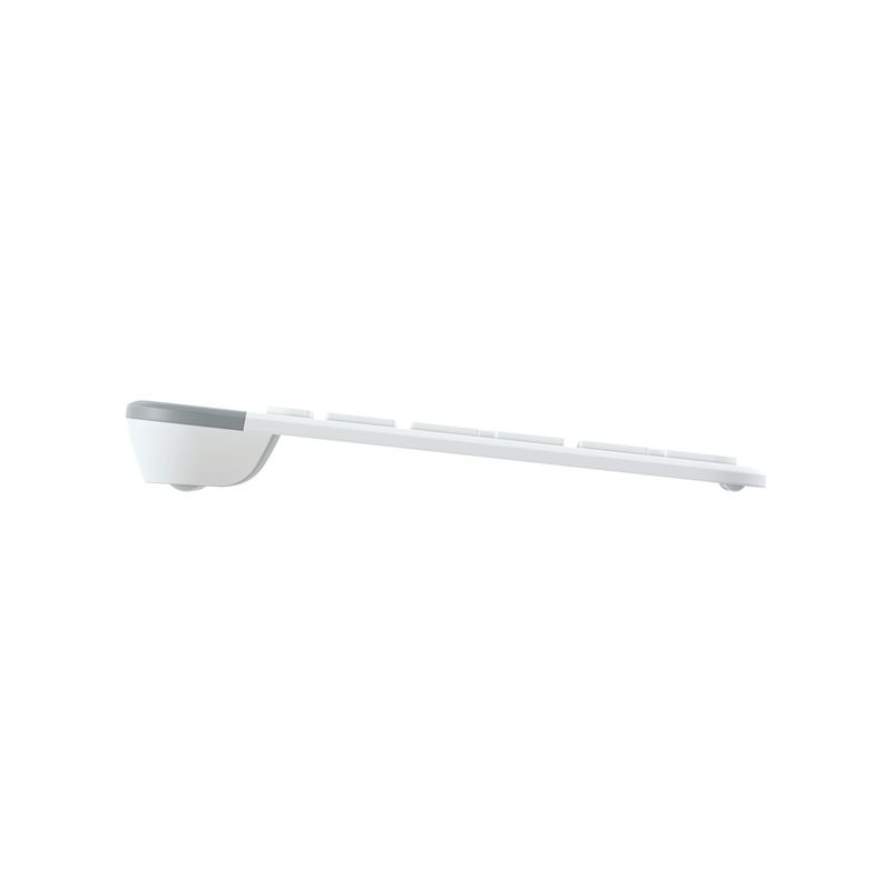 Teclado + mouse logitech mk470 wireless inalambrico blanco