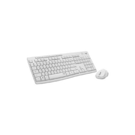 Logitech MK295 Teclado y raton inalambrico Blanco