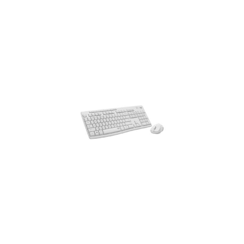 Logitech MK295 Teclado y raton inalambrico Blanco