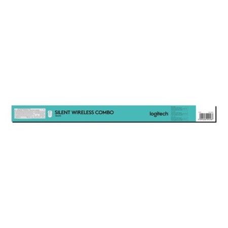 Logitech MK295 Teclado y raton inalambrico Blanco