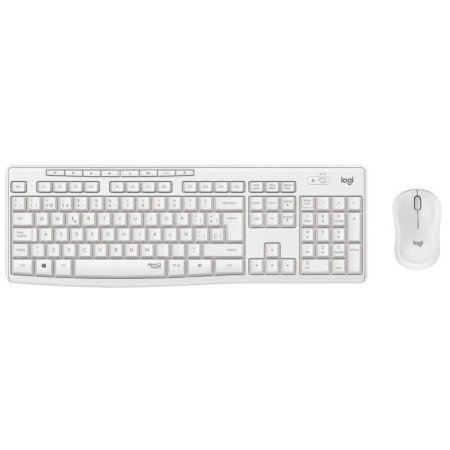 Logitech MK295 Teclado y raton inalambrico Blanco