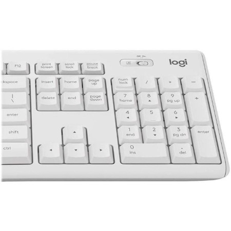 Logitech MK295 Teclado y raton inalambrico Blanco