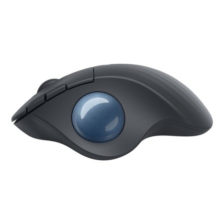 Mouse raton logitech trackball ergo m575 optico wireless inalambrico grafito