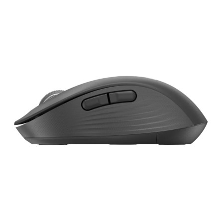 Mouse raton logitech m650 for business mediano wireless inalambrico grafito