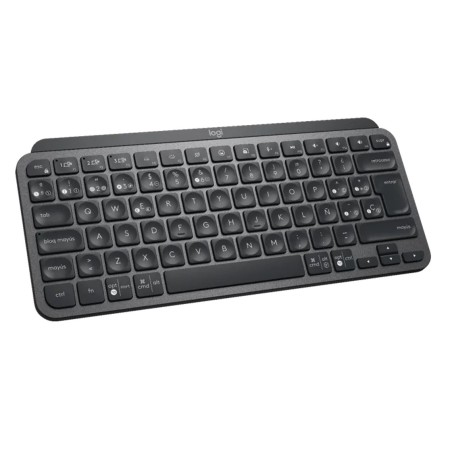 Teclado logitech mx keys mini grafito wireless inalambrico español bateria