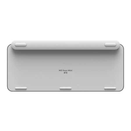 Teclado logitech mx keys gris palido wireless inalambrico español bateria