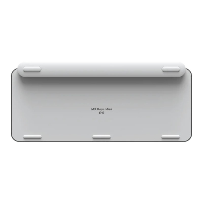 Teclado logitech mx keys gris palido wireless inalambrico español bateria