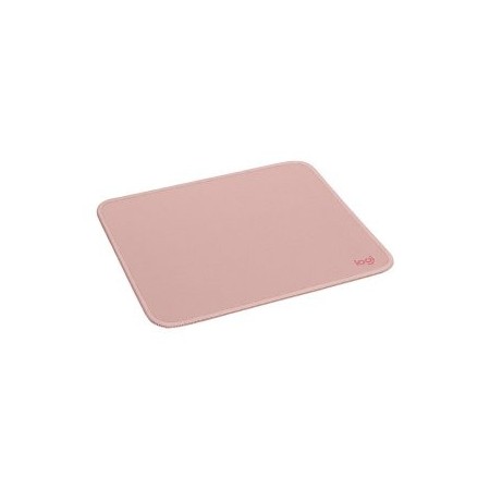 Alfombrilla logitech desk mat studio series rosa oscuro