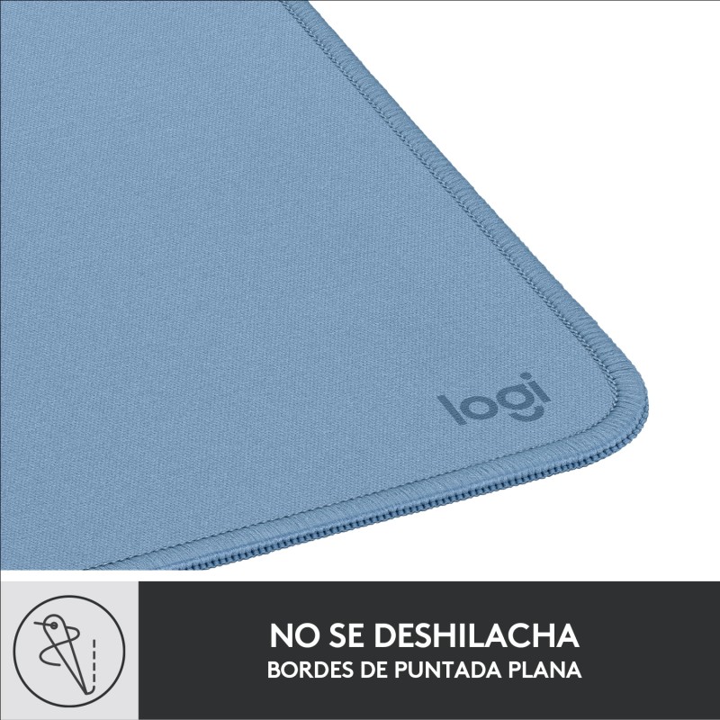 Alfombrilla logitech desk mat - studio series gris azulado