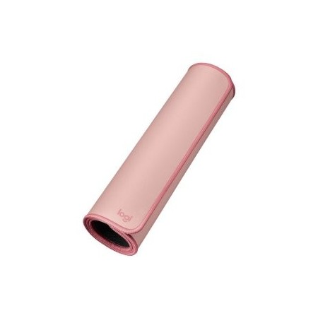 Alfombrilla logitech desk mat - studio series rosa oscuro