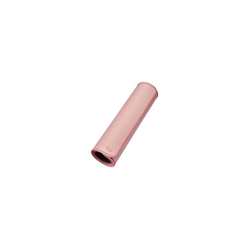 Alfombrilla logitech desk mat - studio series rosa oscuro