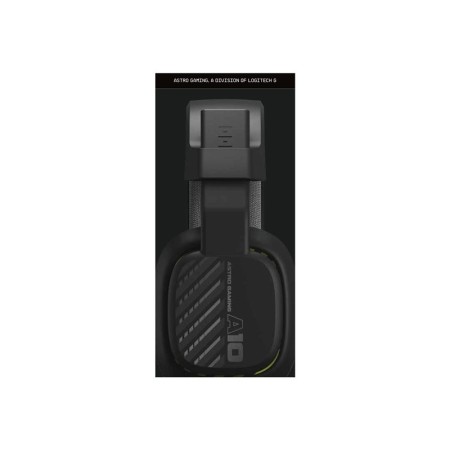 Auriculares con microfono logitech a10 astro gaming gen 2 jack 3.5mm negro