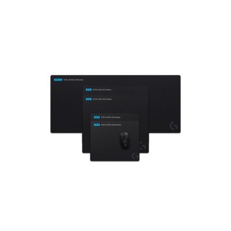 Alfombrilla logitech g g640 46x40 cm antideslizante