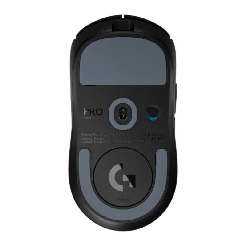 Ratón Gaming Inalámbrico Logitech PRO X Superlight 2/ Batería recargable/ Hasta 44000 DPI/ Negro