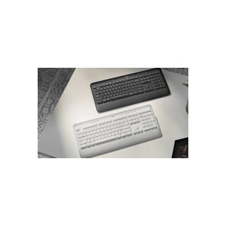 Teclado logitech signature k650 wireless inalambrico grafito