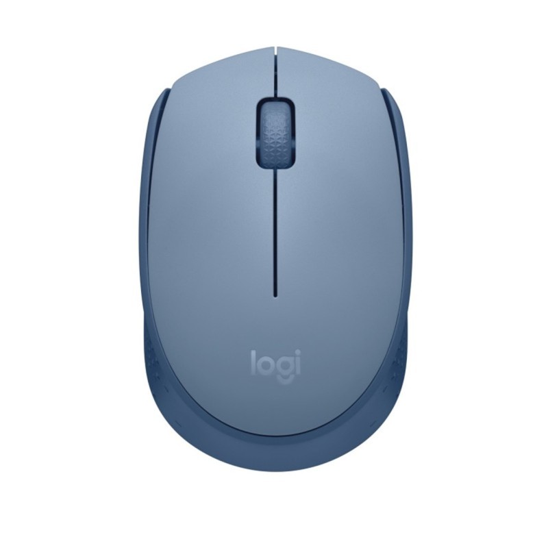 Ratón Inalámbrico Logitech M171/ Hasta 1000 DPI/ Gris Azulado