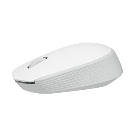 Mouse raton logitech m171 optico wireless inalambrico blanco
