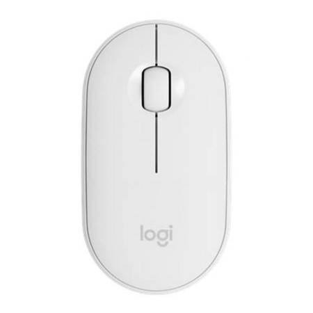 Ratón Inalámbrico Logitech Pebble 2 M350S/ Hasta 1000 DPI/ Blanco