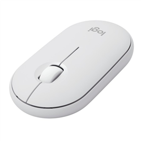 Ratón Inalámbrico Logitech Pebble 2 M350S/ Hasta 1000 DPI/ Blanco