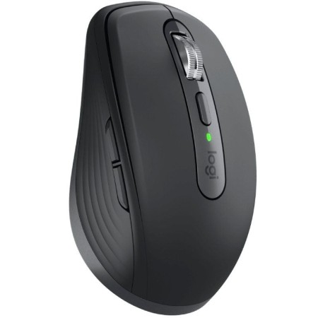 Ratón Inalámbrico Logitech MX Anywhere 3S/ Batería recargable/ Hasta 8000 DPI/ Grafito