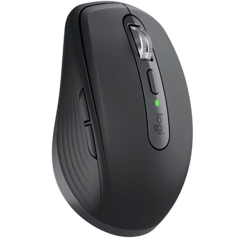 Ratón Inalámbrico Logitech MX Anywhere 3S/ Batería recargable/ Hasta 8000 DPI/ Grafito