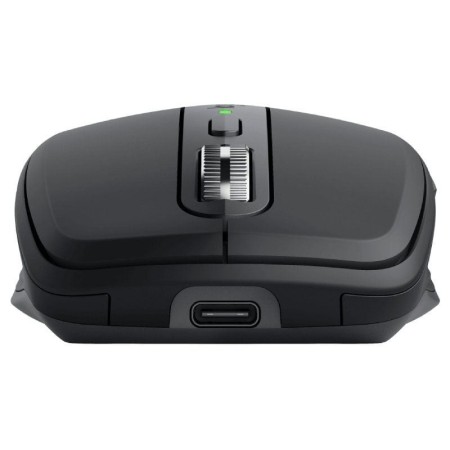 Ratón Inalámbrico Logitech MX Anywhere 3S/ Batería recargable/ Hasta 8000 DPI/ Grafito