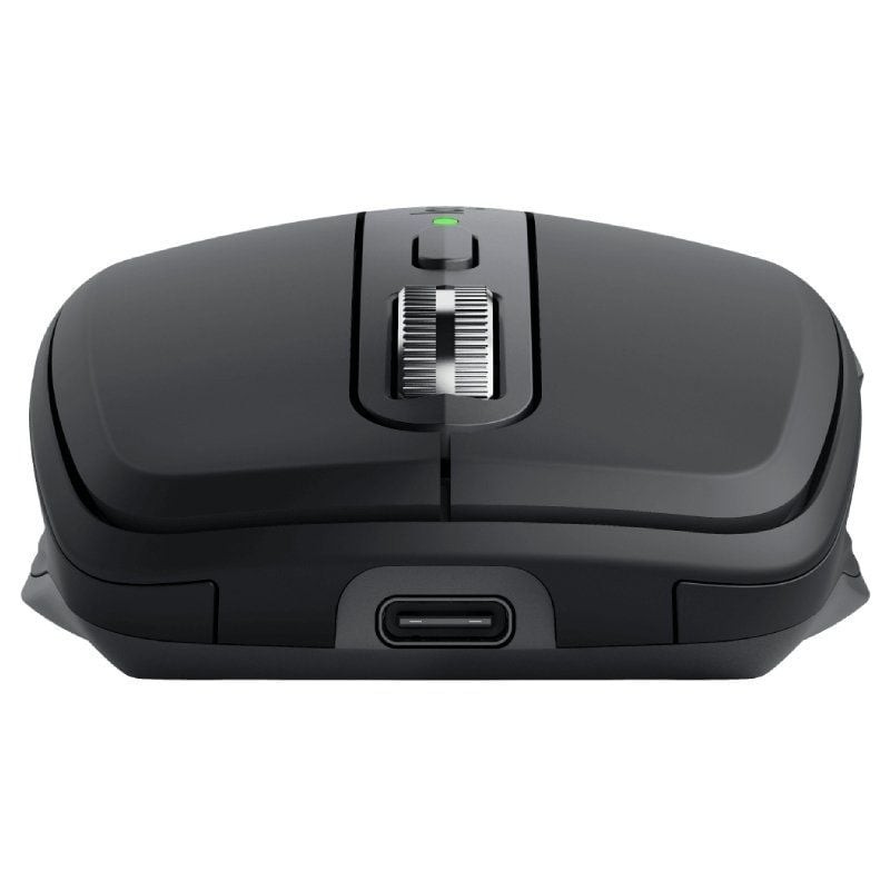 Ratón Inalámbrico Logitech MX Anywhere 3S/ Batería recargable/ Hasta 8000 DPI/ Grafito