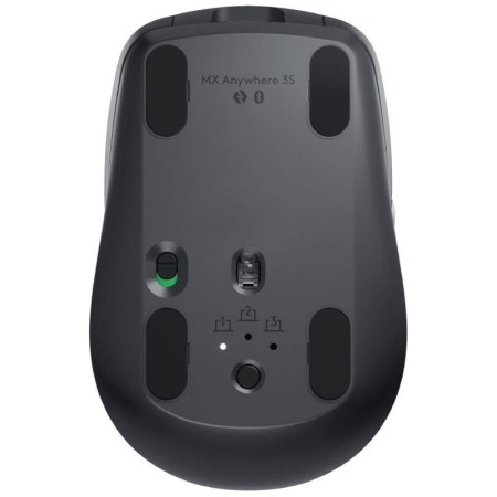 Ratón Inalámbrico Logitech MX Anywhere 3S/ Batería recargable/ Hasta 8000 DPI/ Grafito