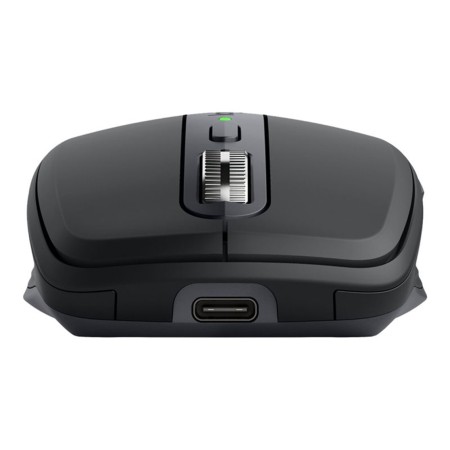Ratón Inalámbrico Logitech MX Anywhere 3S/ Batería recargable/ Hasta 8000 DPI/ Grafito