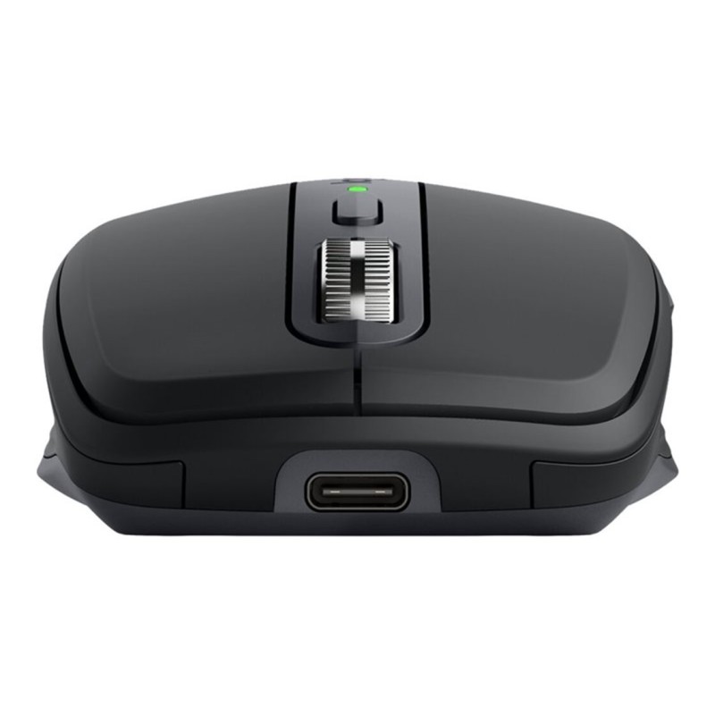 Ratón Inalámbrico Logitech MX Anywhere 3S/ Batería recargable/ Hasta 8000 DPI/ Grafito