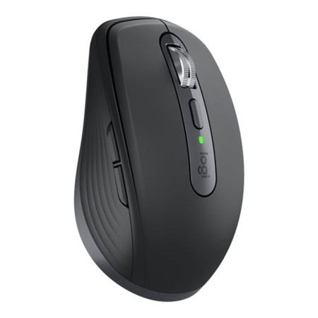 Ratón Inalámbrico Logitech MX Anywhere 3S/ Batería recargable/ Hasta 8000 DPI/ Grafito