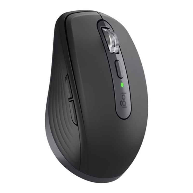 Ratón Inalámbrico Logitech MX Anywhere 3S/ Batería recargable/ Hasta 8000 DPI/ Grafito