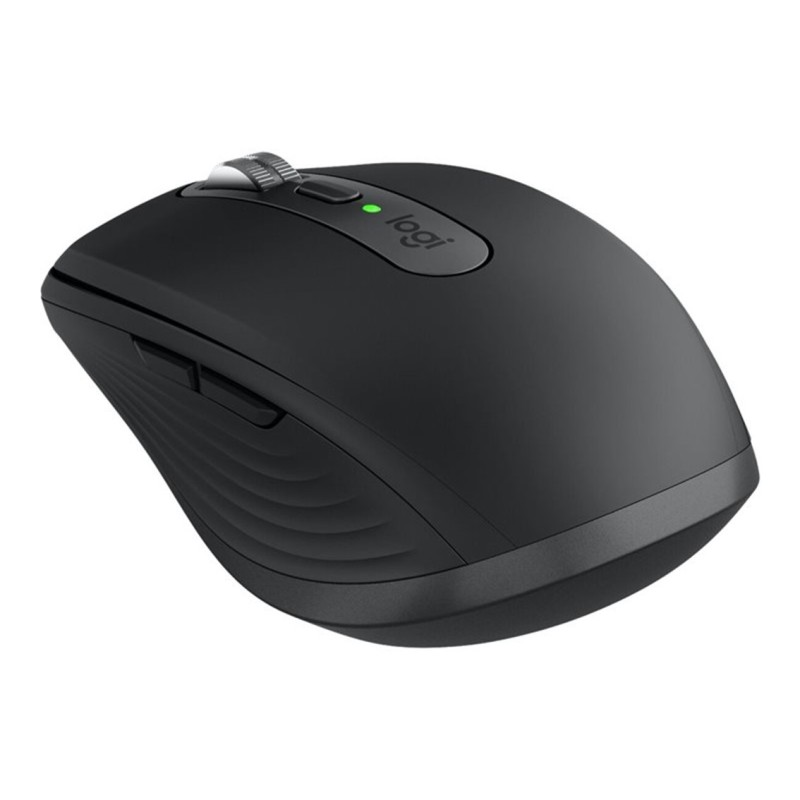 Ratón Inalámbrico Logitech MX Anywhere 3S/ Batería recargable/ Hasta 8000 DPI/ Grafito
