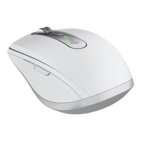 Mouse raton logitech mx anywhere 3s wireless inalambrico bluetooth gris palido