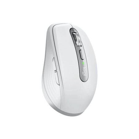 Mouse raton logitech mx anywhere 3s wireless inalambrico bluetooth gris palido