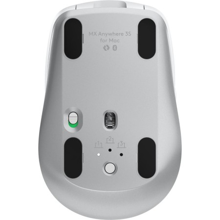Raton inalambrico logitech mx anywhere 3s for mac gris