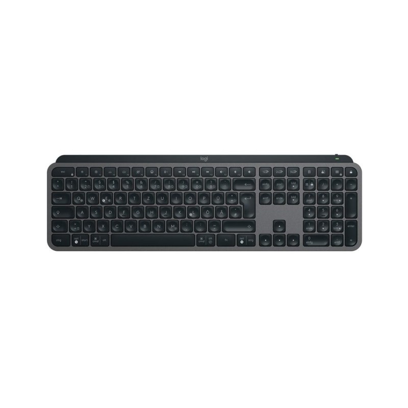 Teclado Inalámbrico por Bluetooth Logitech MX Keys S
