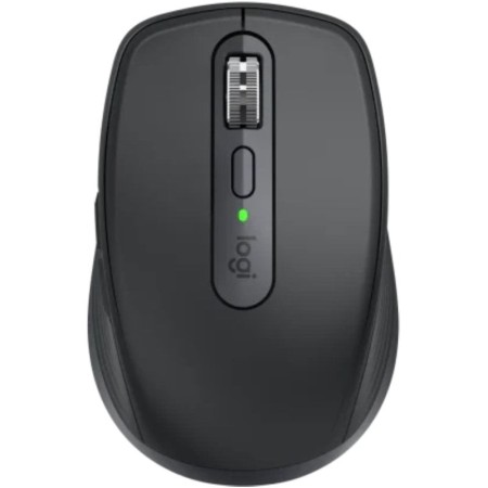 Ratón Inalámbrico Logitech MX Anywhere 3S For Business/ Batería recargable/ Hasta 8000 DPI/ Grafito