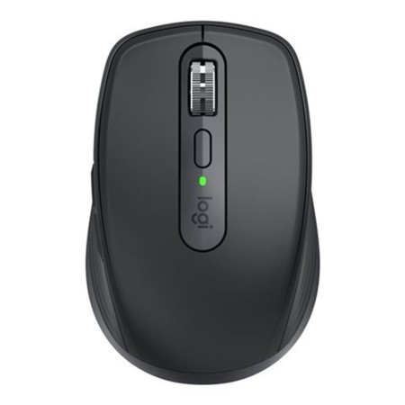 Ratón Inalámbrico Logitech MX Anywhere 3S For Business/ Batería recargable/ Hasta 8000 DPI/ Grafito