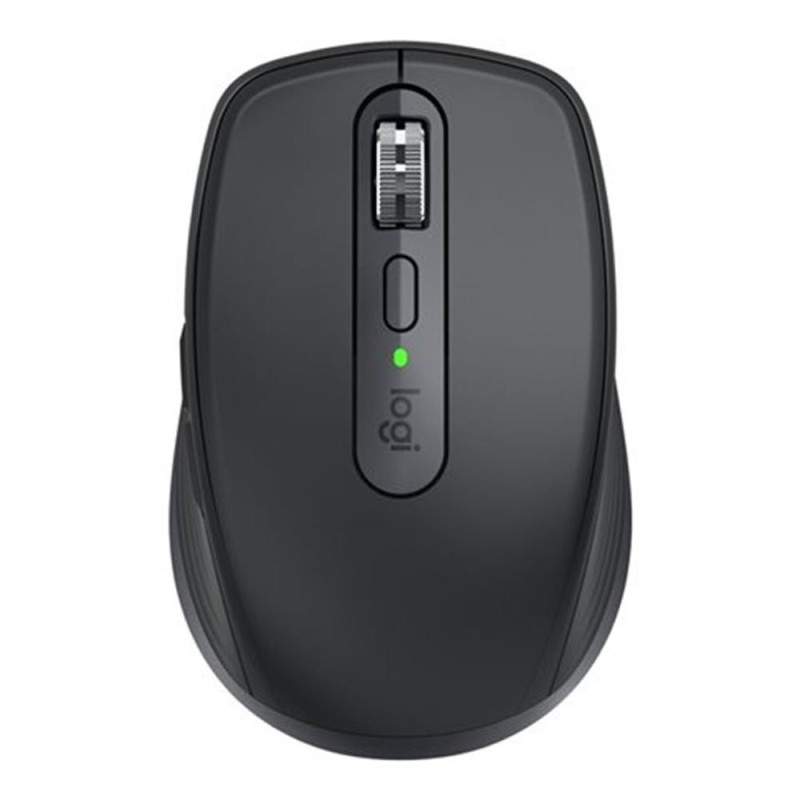 Ratón Inalámbrico Logitech MX Anywhere 3S For Business/ Batería recargable/ Hasta 8000 DPI/ Grafito
