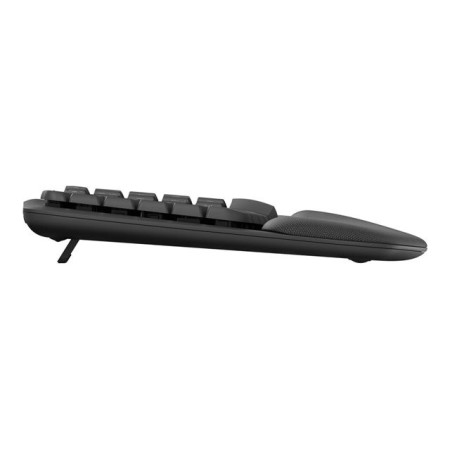 Teclado logitech wave keys bluetooth negro