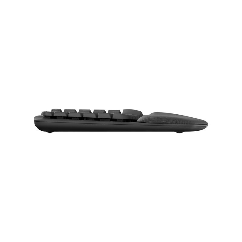 Teclado logitech wave keys bluetooth negro