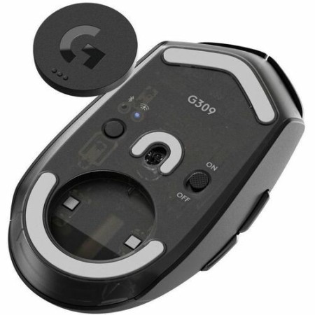Raton inalambrico gaming logitech g lightspeed g309 negro