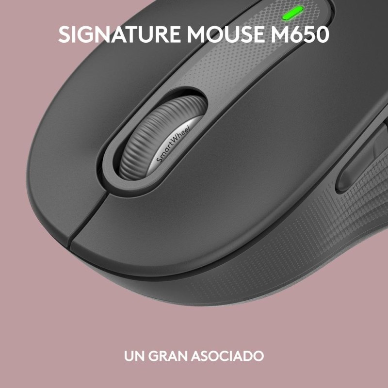 Teclado logitech k950 inalambrico negro